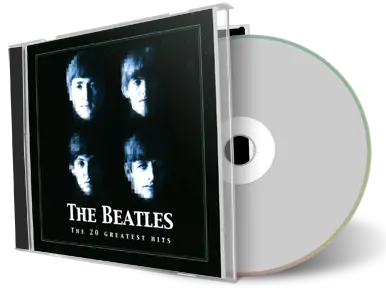 Artwork Cover of The Beatles Compilation CD The 20 Studio Outtakes Compilation Soundboard