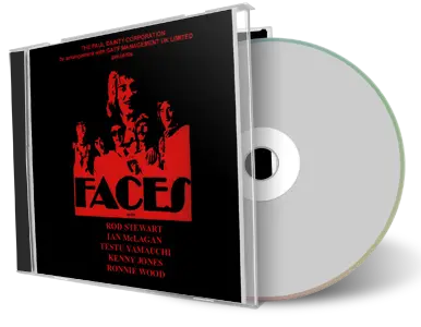 Artwork Cover of The Faces 1974-02-01 CD Sydney Audience