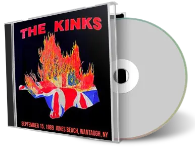 Artwork Cover of The Kinks 1989-09-15 CD Wantaugh Audience