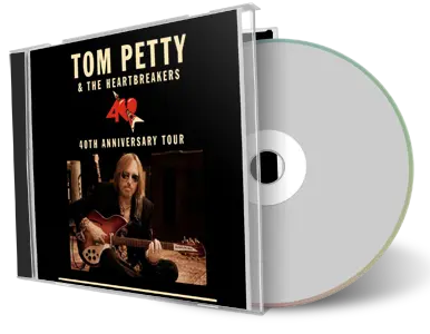 Artwork Cover of Tom Petty 2017-08-17 CD Vancouver Audience