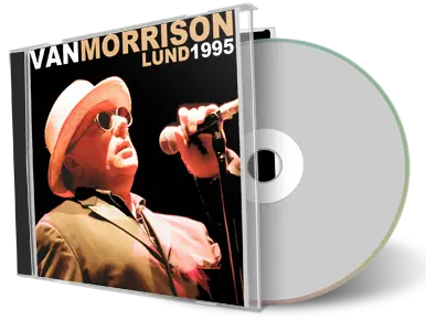 Artwork Cover of Van Morrison 1995-05-04 CD Lund Audience