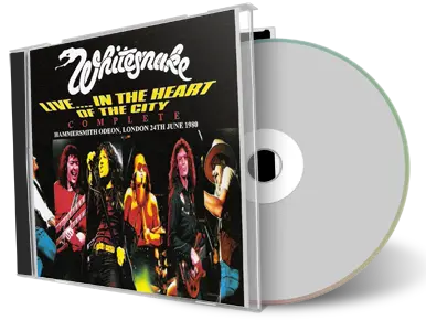 Artwork Cover of Whitesnake 1980-06-24 CD London Soundboard