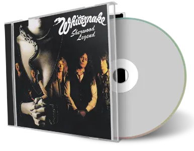 Artwork Cover of Whitesnake 1984-04-04 CD Nottingham Audience