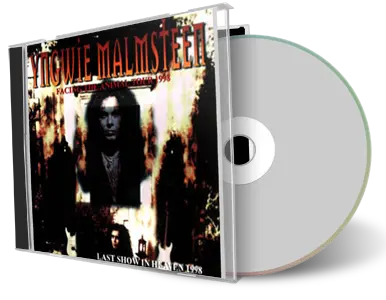 Artwork Cover of Yngwie Malmsteen 1998-04-24 CD Fukuoka Audience