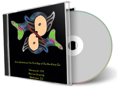 Artwork Cover of Chris Harford 1993-02-26 CD Washington Soundboard