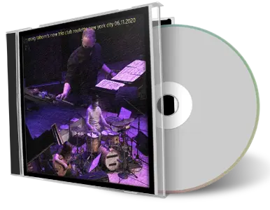 Artwork Cover of Craig Taborn Trio 2020-11-06 CD New York City Soundboard