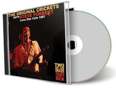 Artwork Cover of Crickets 1987-04-28 CD New York City Audience