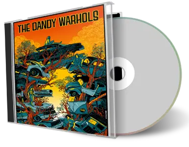 Artwork Cover of Dandy Warhols 2015-03-13 CD La Rochelle Soundboard