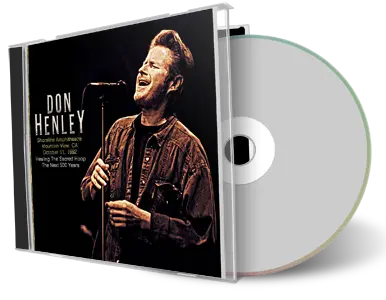 Artwork Cover of Don Henley 1992-10-11 CD Mountain View Audience