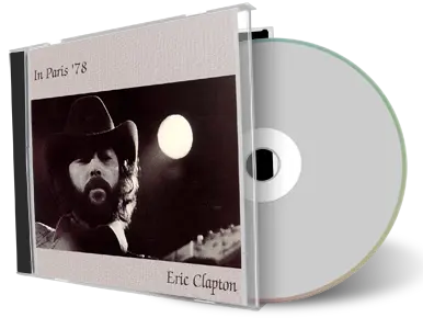 Artwork Cover of Eric Clapton 1978-11-18 CD Paris Audience
