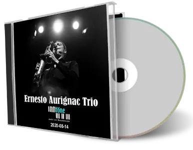 Artwork Cover of Ernesto Aurignac Trio 2020-08-14 CD Inntone Festival Soundboard