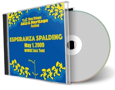 Artwork Cover of Esperanza Spalding 2009-05-01 CD New Orleans Soundboard