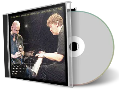 Artwork Cover of Florian Weber And Kinan Azmeh 2020-10-25 CD Ludwigshafen Soundboard