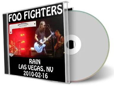 Artwork Cover of Foo Fighters 2010-02-16 CD Las Vegas Audience