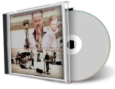 Artwork Cover of Gabriel Coburgers Quintet 2020-11-06 CD Hamburg Soundboard