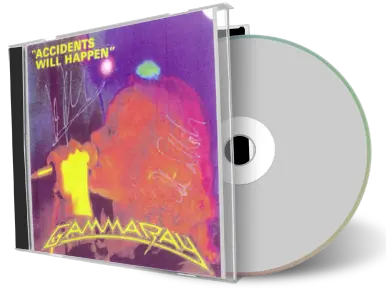 Artwork Cover of Gamma Ray 1996-12-22 CD Tokyo Audience