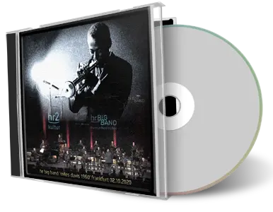 Artwork Cover of Hr Big Band 2020-10-02 CD Frankfurt Soundboard