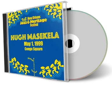 Artwork Cover of Hugh Masekela 1999-05-01 CD New Orleans Soundboard