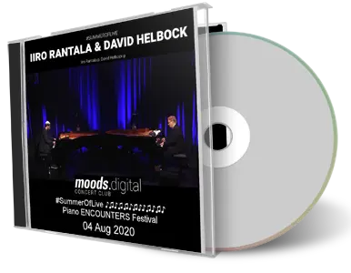 Artwork Cover of Iiro Rantala And David Helbock 2020-08-04 CD Zurich Soundboard