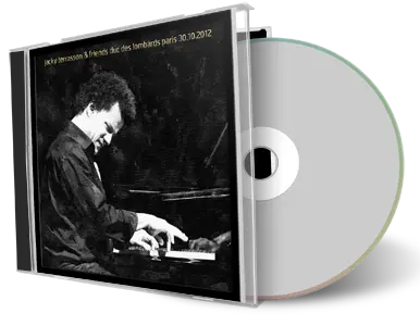 Artwork Cover of Jacky Terrasson 2012-10-30 CD Paris Soundboard