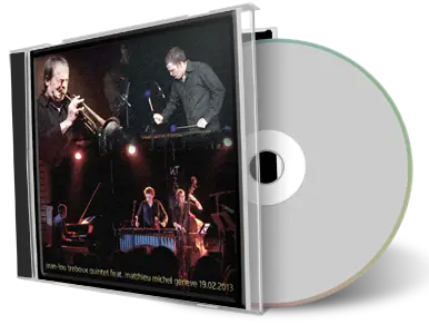 Artwork Cover of Jean-Lou Treboux Quintet 2013-02-19 CD Amr Jazz Festival Soundboard