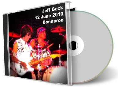 Artwork Cover of Jeff Beck 2010-06-12 CD Bonnaroo Festival Audience