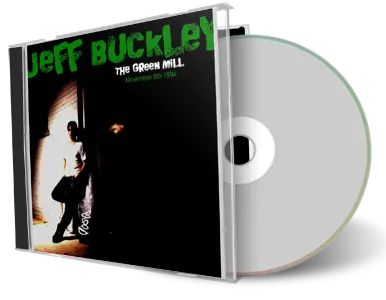 Artwork Cover of Jeff Buckley 1994-11-09 CD Chicago Audience