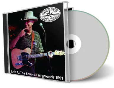 Artwork Cover of Jerry Jeff Walker 1991-02-17 CD Sonora Soundboard