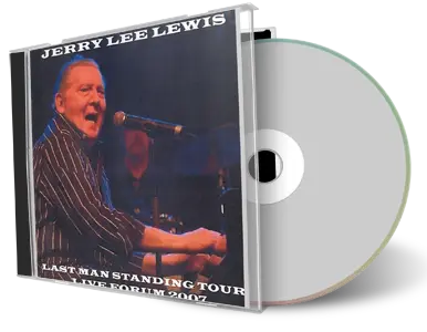 Artwork Cover of Jerry Lee Lewis 2007-02-28 CD Copenhagen Audience