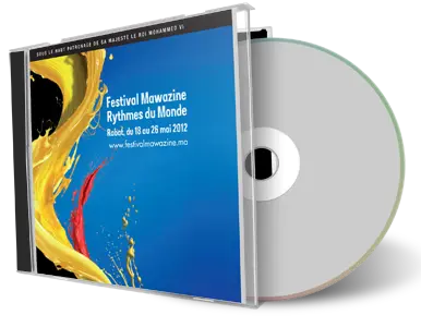 Artwork Cover of Jimmy Cliff 2012-05-22 CD Rabat Soundboard