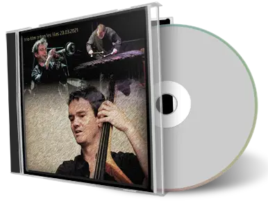 Artwork Cover of Klm Trio 2021-03-20 CD Les Lilas Soundboard