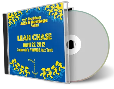 Artwork Cover of Leah Chase 2012-04-27 CD New Orleans Audience