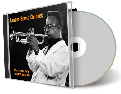 Artwork Cover of Lester Bowie Quintet 1977-02-19 CD New York City Audience