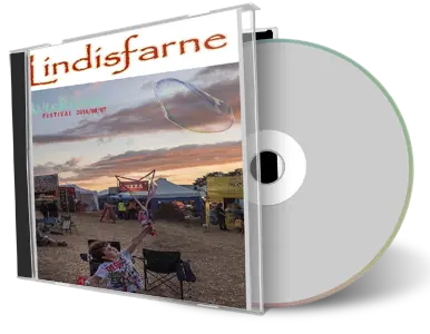 Artwork Cover of Lindisfarne 2016-08-07 CD Wickham Festival Soundboard