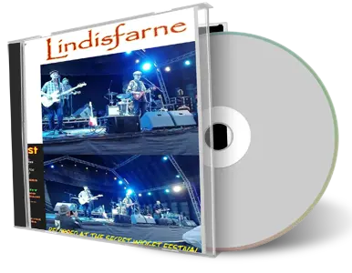 Artwork Cover of Lindisfarne 2019-08-31 CD Ewhurst Audience