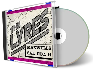 Artwork Cover of Lyres 1982-12-11 CD Hoboken Audience