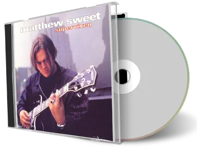 Artwork Cover of Matthew Sweet Compilation CD Supervixen 1989-1991 Soundboard