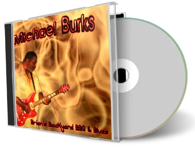 Artwork Cover of Michael Burks 2011-07-29 CD Middletown Audience