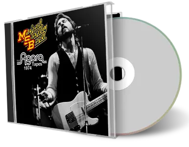 Artwork Cover of Michael Stanley Band Compilation CD Cleveland 1974 Soundboard