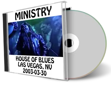 Artwork Cover of Ministry 2003-03-30 CD Las Vegas Audience