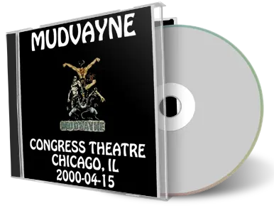 Artwork Cover of Mudvayne 2000-04-15 CD Chicago Soundboard