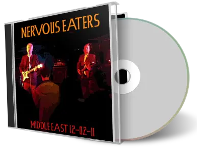 Artwork Cover of Nervous Eaters 2011-12-02 CD Cambridge Audience