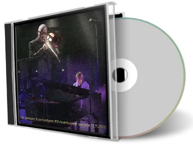 Artwork Cover of Nils Landgren And Jan Lundgren 2020-11-12 CD Leverkusen Soundboard