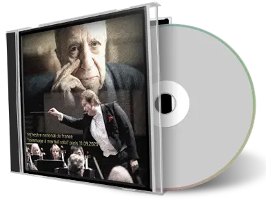 Artwork Cover of Orchestre National De France 2020-09-11 CD Paris Soundboard