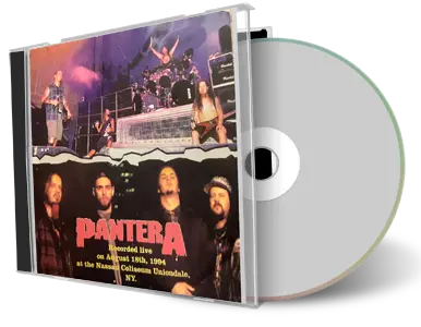 Artwork Cover of Pantera 1994-08-18 CD Uniondale Soundboard