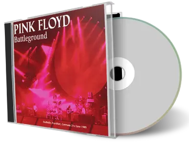 Artwork Cover of Pink Floyd 1989-06-21 CD Frankfurt Audience