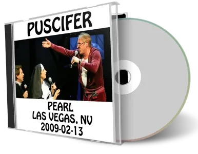 Artwork Cover of Puscifer 2009-02-13 CD Las Vegas Audience