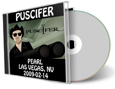 Artwork Cover of Puscifer 2009-02-14 CD Las Vegas Audience
