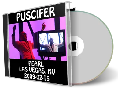 Artwork Cover of Puscifer 2009-02-15 CD Las Vegas Audience