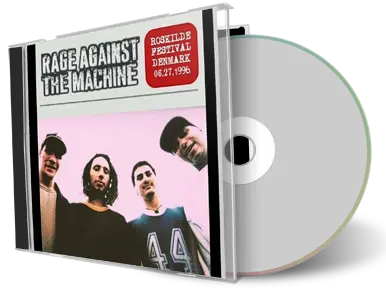 Artwork Cover of Rage Against The Machine 1996-06-27 CD Roskilde Festival Audience